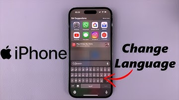 How To Change (Switch) Language On iPhone Keyboard