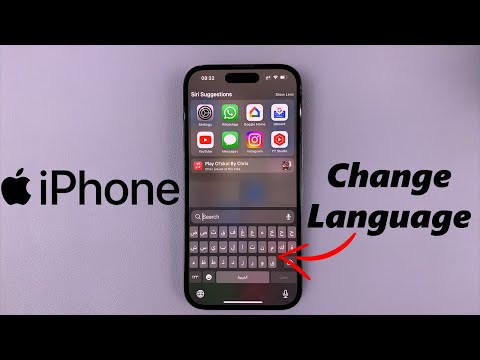 How To Change (Switch) Language On iPhone Keyboard