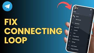 Telegram "Connecting..." Loop? How to Fix Persistent Status Issues screenshot 4