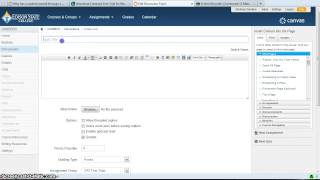 How to Create a Group Discussion in the Canvas LMS
