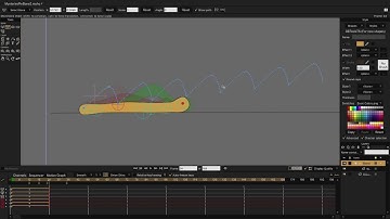 Moho 12:  Animation Cycle Error
