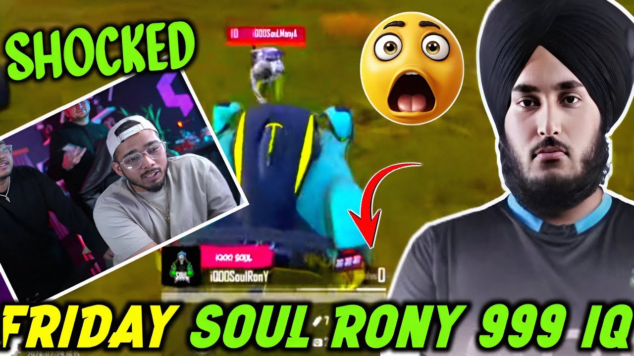 Soul Rony 999 iq moment 😲 Friday Rony spam for soul Rony😅 soul full ...
