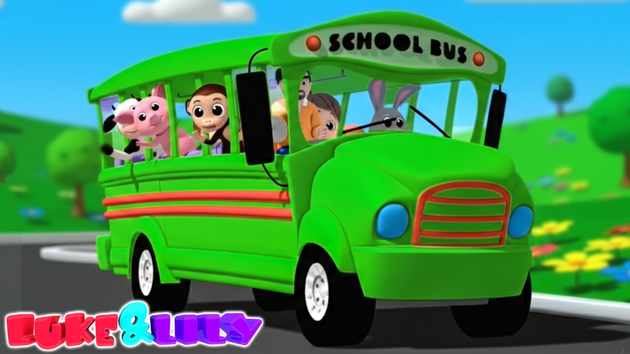 Luke And Lily Roda Di Bus Sajak Dan Lebih Banyak Musik Untuk Bayi