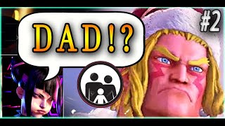 #streetfighter MISHEARD VOICELINES #2 - Parents Edition