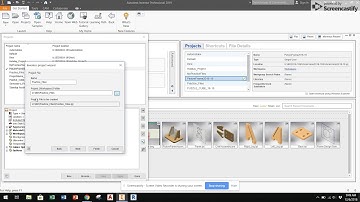 Inventor - Setting Up New Project Files