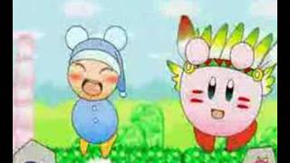 Kirby Dance - Caramelldansen