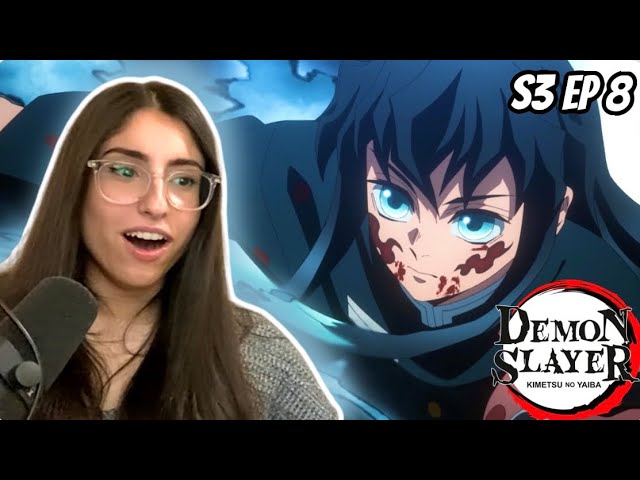 Demon Slayer (Kimetsu no Yaiba)' season 3 ep. 8: How, where to