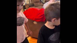 2 Robot Vacuums -VS- 2 POUNDS of RICE + 2 Toddlers -Roomba