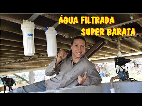 Vídeo: Quanto custa substituir um filtro de água?