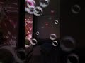 вечеринка с мыльными пузырями и с диско - шаром