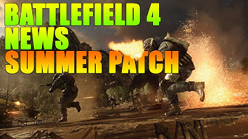 BATTLEFIELD 4: Summer Patch | Highlights [BF4 Multiplayer Gameplay] 2160p60fps
