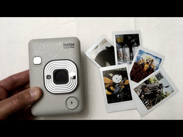 Fujifilm Instax Mini LiPlay Review, From Selfie to Talkie
