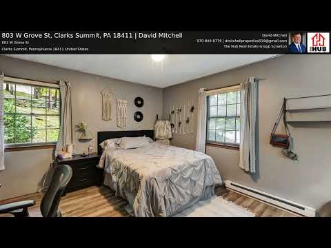 803 W Grove St, Clarks Summit, PA home video tour