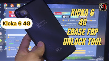 Kicka 6 (4G) Erase Frp With Unlock Tool | Google Lock Remove With Pc | Za Mobile Tech