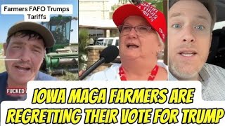 MAGA Iowa Farmers Turn on Trump As Fertilizer Prices become too EXPENSIVE!