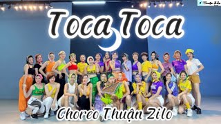 Toca Toca Mashup Chiếc Khăn Phiêu Remix | Choreo Thuận Zilo | Thuận Zilo