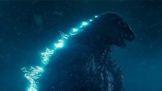 Godzilla KOTM Atomic Breath - With Godzilla 2014 Charge Up Sound