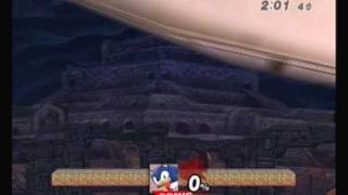 Brawl Hacks - Giant Growing Sonic