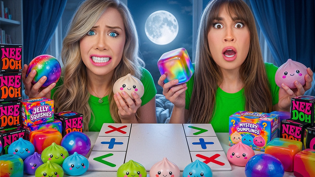 DO NOT TRADE SQUISHIES AT 3 AM...