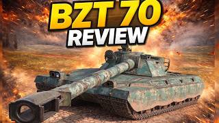 BZT-70 REVIEW World Of Tanks Blitz