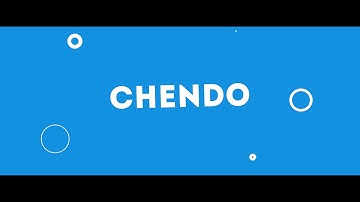 Intro for Chendo YouT