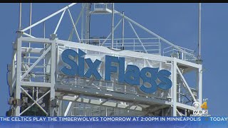 Six Flags New England Reopens This Weekend