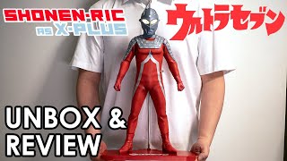Ultraseven Shonen-Ric X-Plus Ultraman Unbox & Review