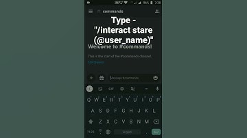 How to get Stare interaction in Discord using koya bot #roduz #discord #koyabot #koya #stare