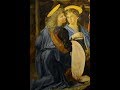 L'opera del lunedì, il Battesimo di Cristo di Andrea del Verrocchio