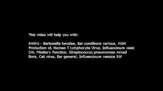 Endocrine_RX_TR + Rife (Isochronic Tones 645 Hz) Pure Series