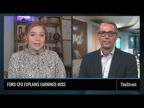 Why Did Ford Miss on Earnings? | CFO John Lawler Joins TheStreet