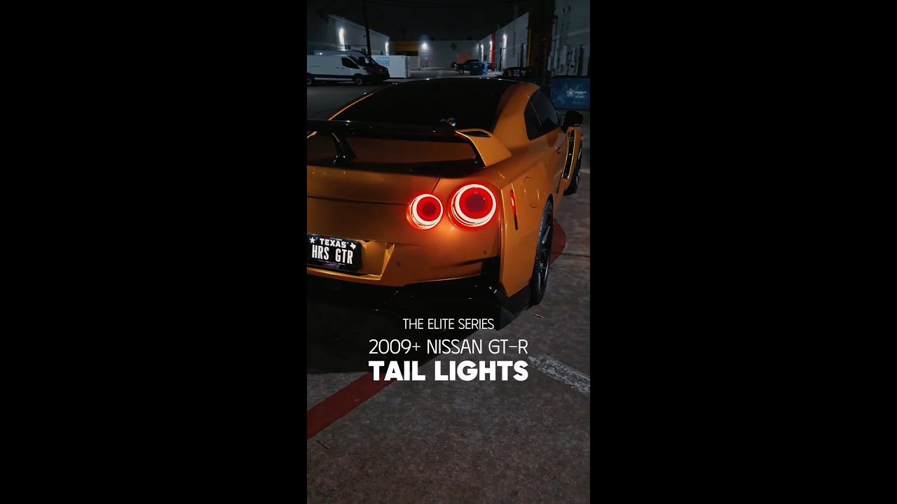 The Elite Series Tail Lights for Nissan GT-R