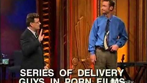 Whose Line is it Anyway? - Party Quirks