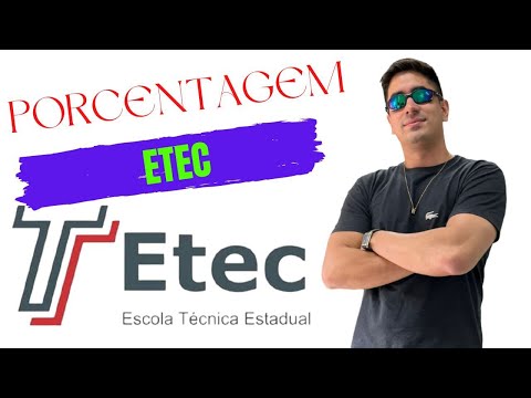 PARTIU ETEC | MATEMÁTICA VESTIBULINHO ETEC (Porcentagem)