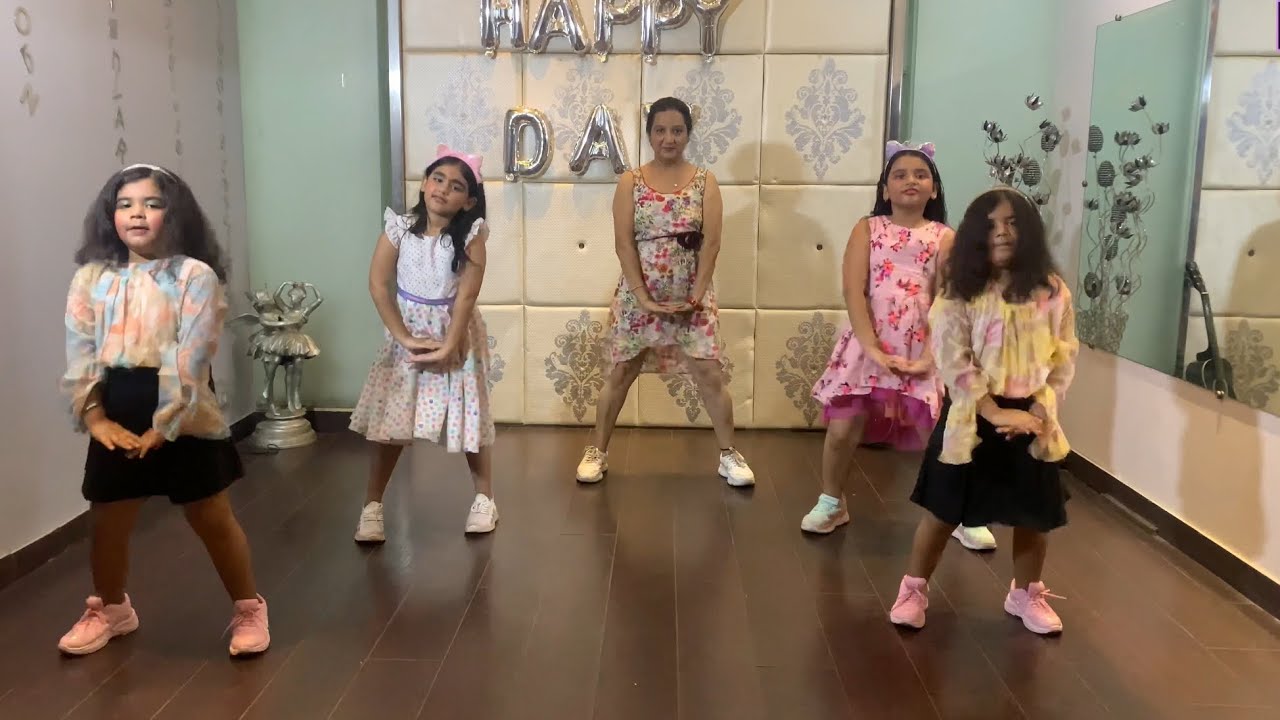 Girls in the mirror Zumba for kids dance cover by Nimisha Gupta YouTube