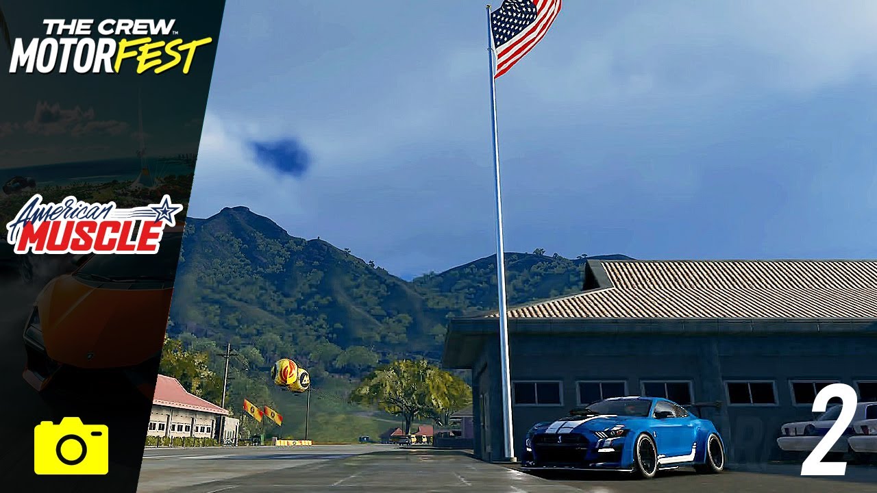American Muscle: Photo Ops #02 - American Flag | American Views | Map ...