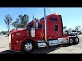 Kenworth T800 Studio Sleeper De TRB