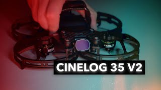 Cinelog35 v2. Действительно крутой дрон? Обзор fpv дрона, настройка картинки на DJI O3 Air Unit