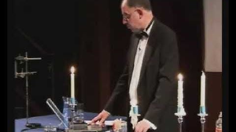 The chemical history of a candle - updated version