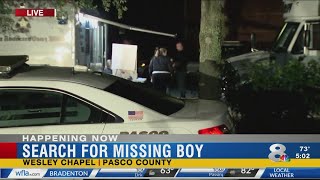Missing Pasco boy