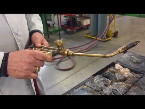 Video: Perché per la saldatura viene utilizzata la fiamma neutra?