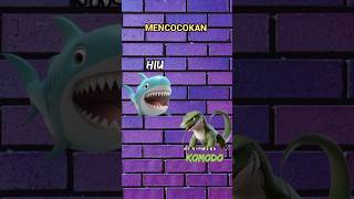 Hiu + Kodomo Eps 9 #animash #fusion #game #hiu #komodo #fyp