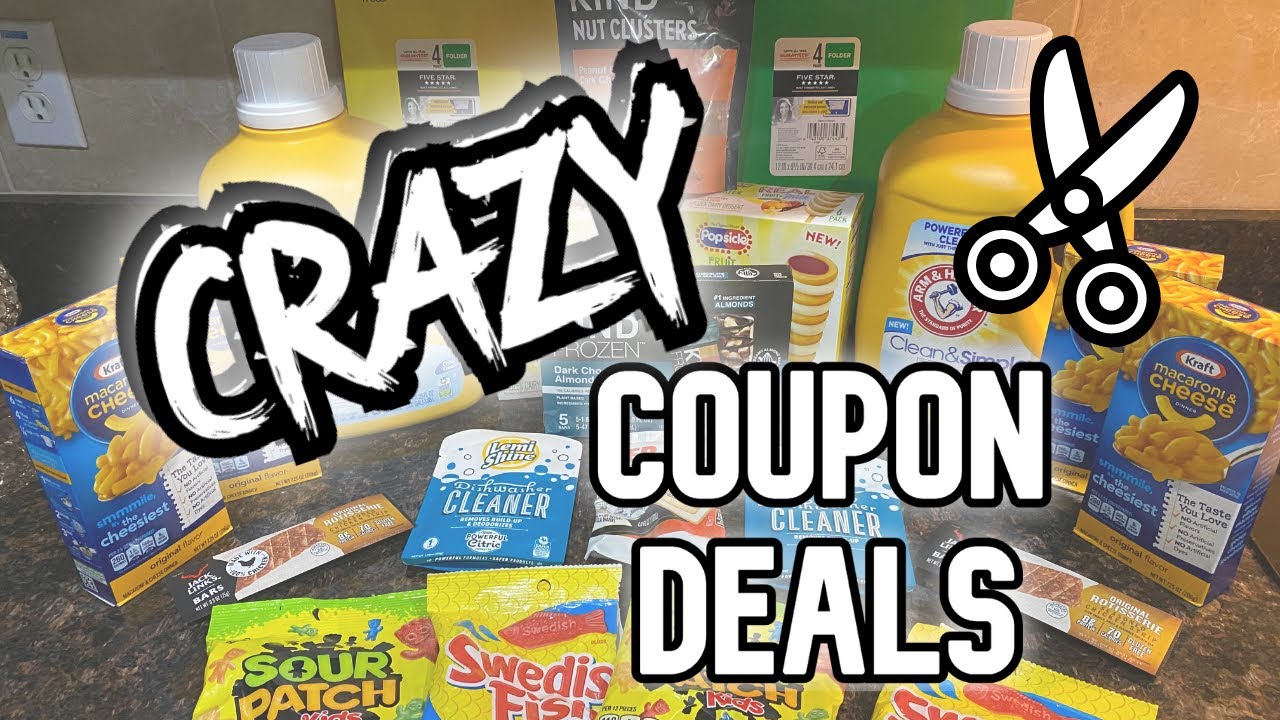 CRAZY COUPON DEALS | Couponing at Walmart and Target | FREEBIES AND ...