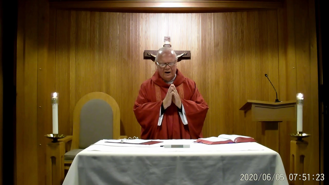 Daily Mass 6/5/20 Memorial of St. Boniface St. Catherine of Siena Cedar Grove, NJ YouTube