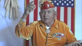 Joe Vandever - Navajo Code Talker - Living History