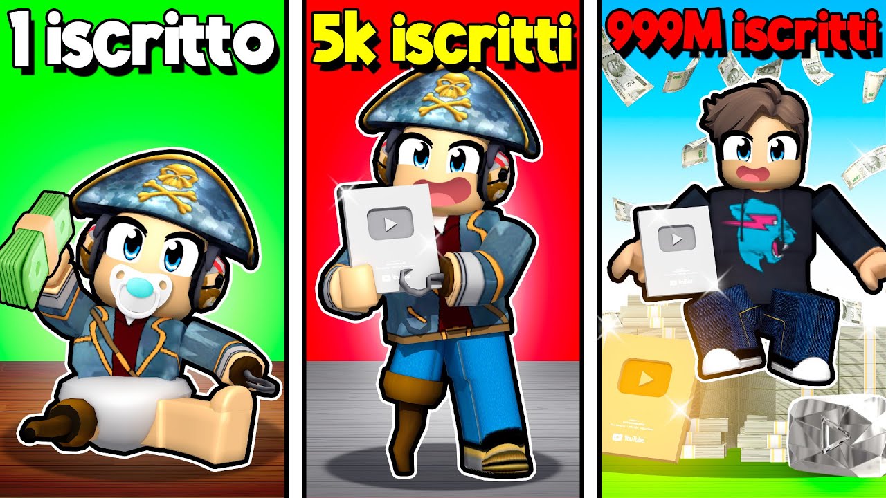 RAGGIUNGI I 999.999.999 MILIONI DI ISCRITTI SU ROBLOX!