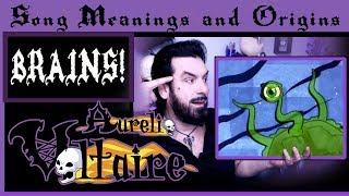 Watch Aurelio Voltaire BRAINS from The Cartoon Networks GRIM And EVIL video