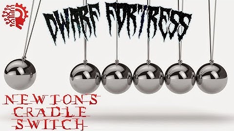 MINECART LOGIC SWITCH 🔅DWARF FORTRESS🔅