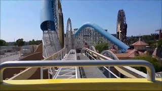 California Screamin HD POV W/ On-Board Audio @ Disney California Adventure Park