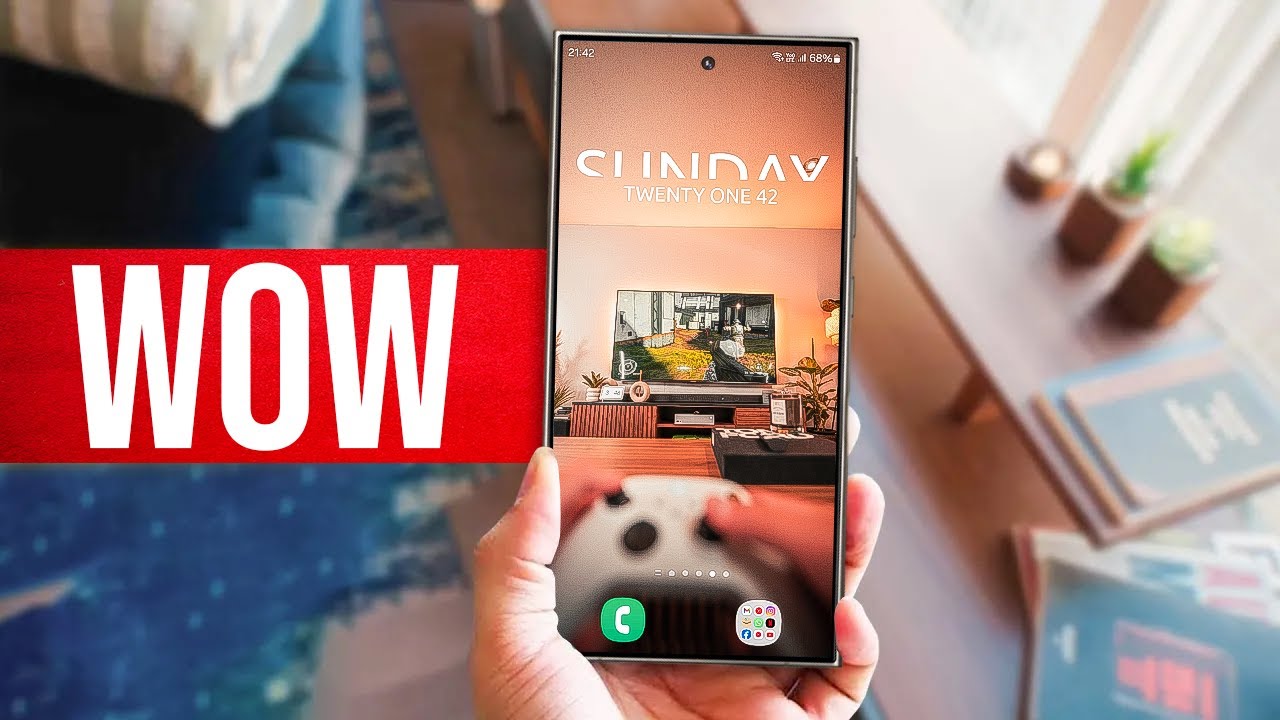 ⁣Samsung Galaxy S24 Ultra - Live Hands On View